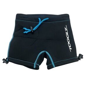 Togglz Connie Kids Black blue Swim Shorts